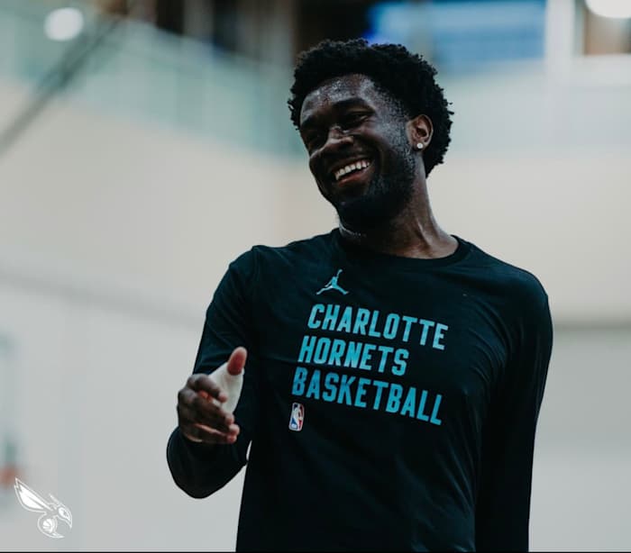 Via @Hornets Instagram - August 1st 